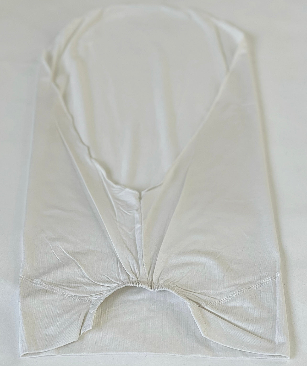 Tube Hijab Cap - White