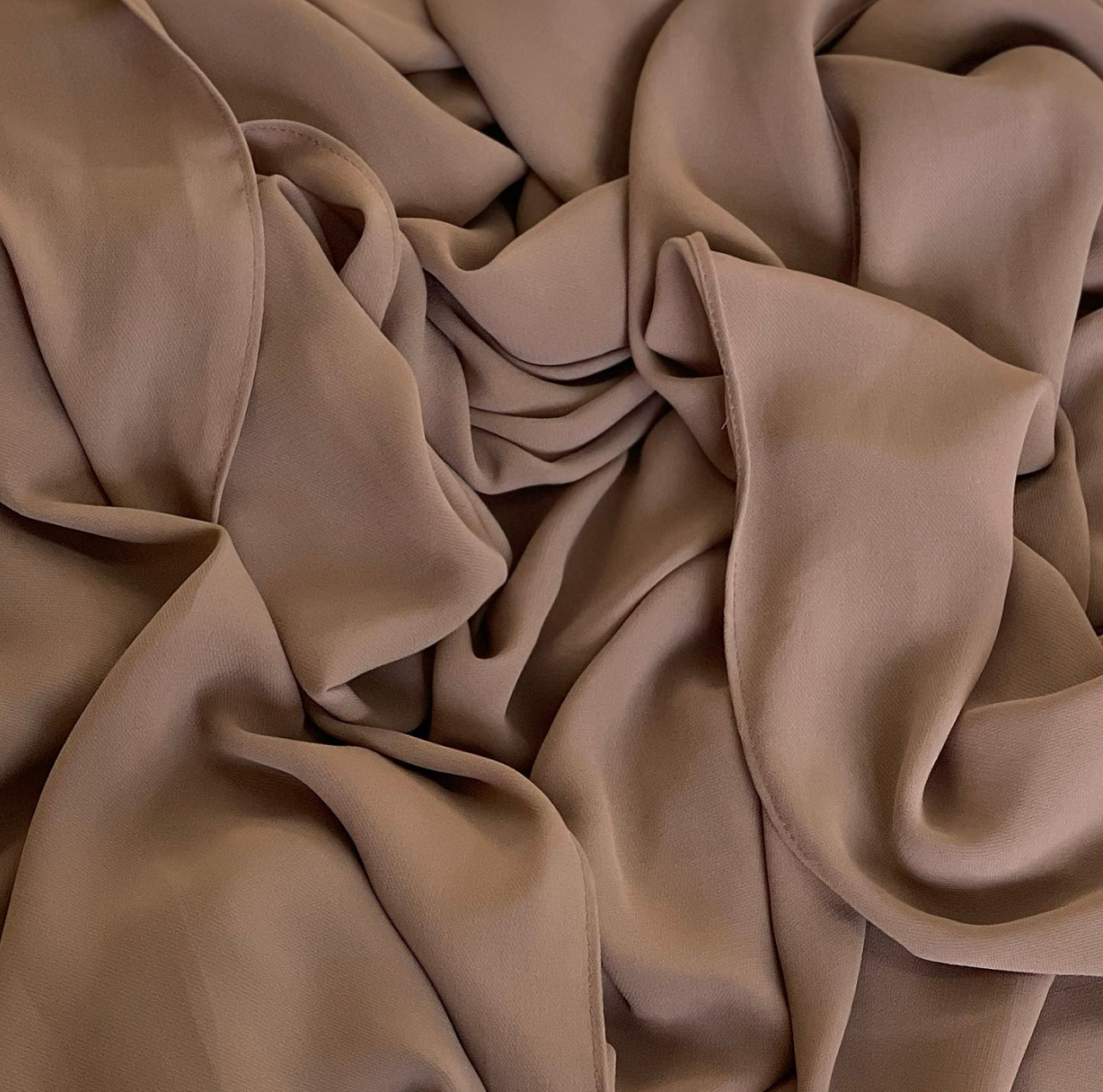 Chiffon Hijab - Nude