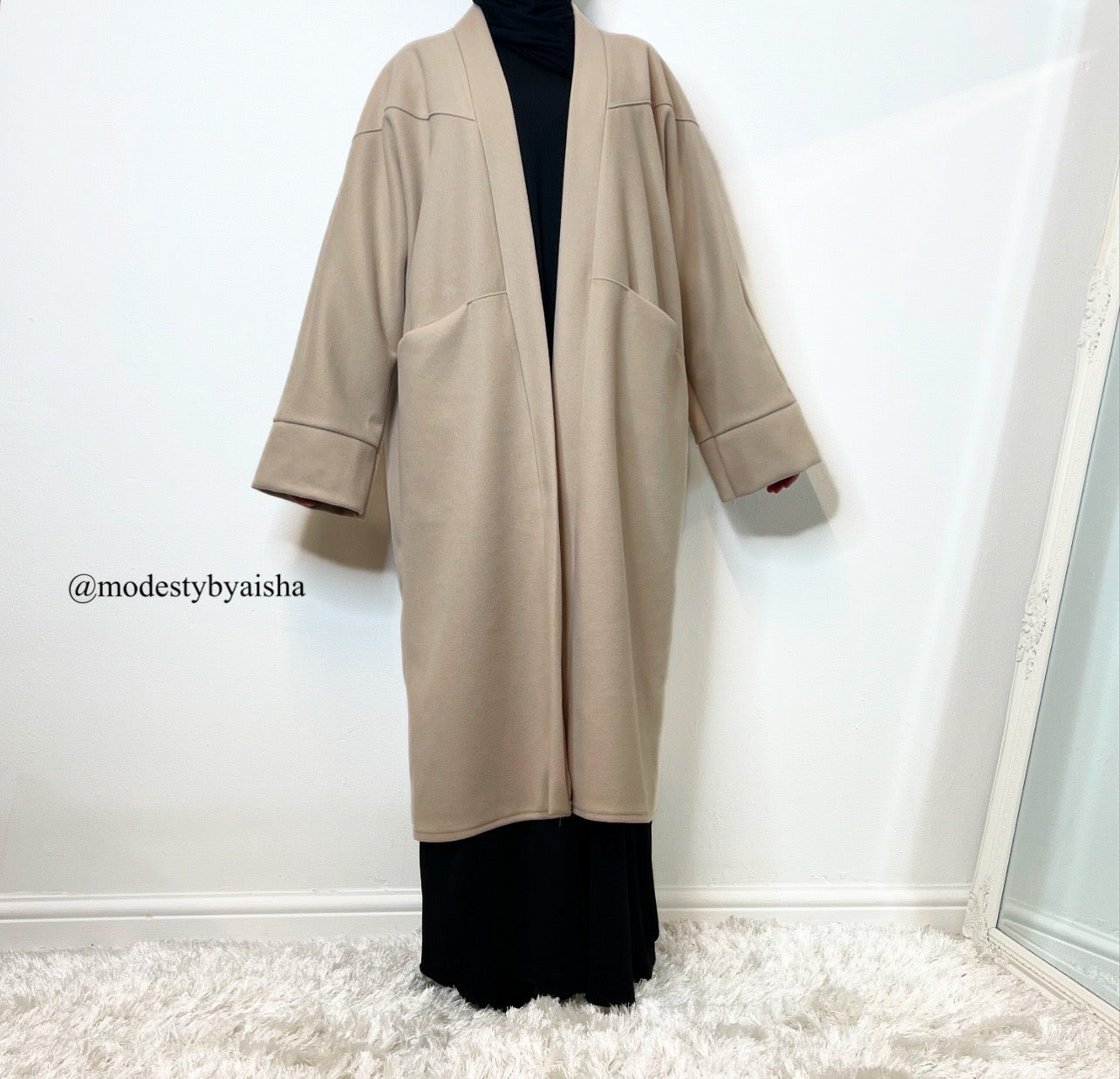 Oversized Long Coat - 6 Colours