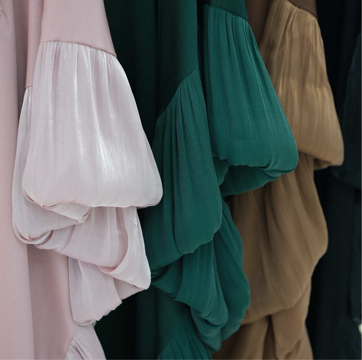 Elisa Frill Abaya - 4 Colours