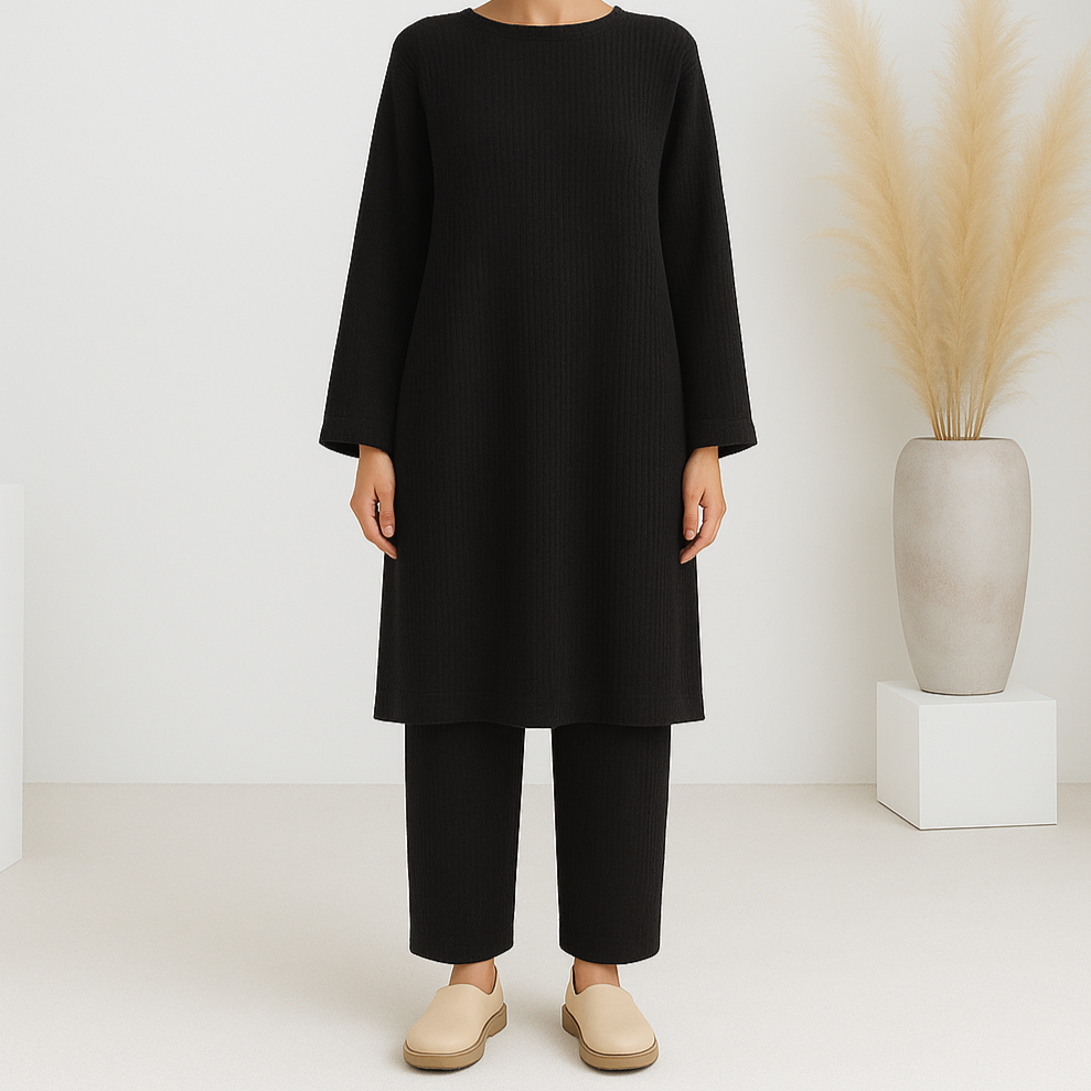 Long Thick Co-ord - 2 Colours