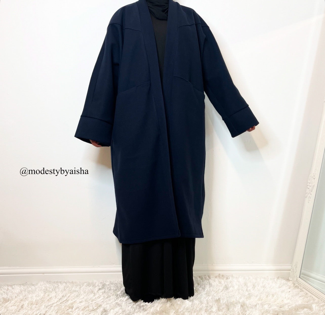 Oversized Long Coat - 6 Colours