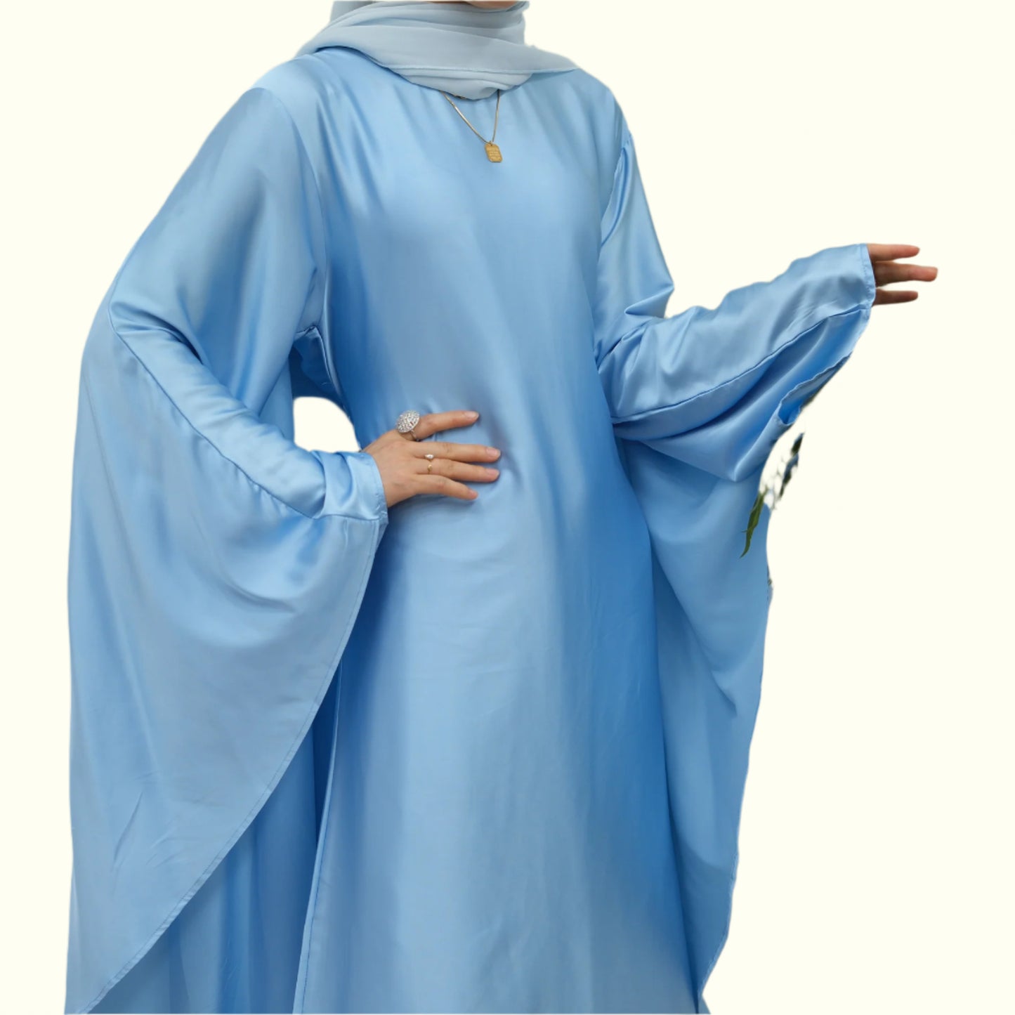 Cape Maxi Dresses - 3 Colours