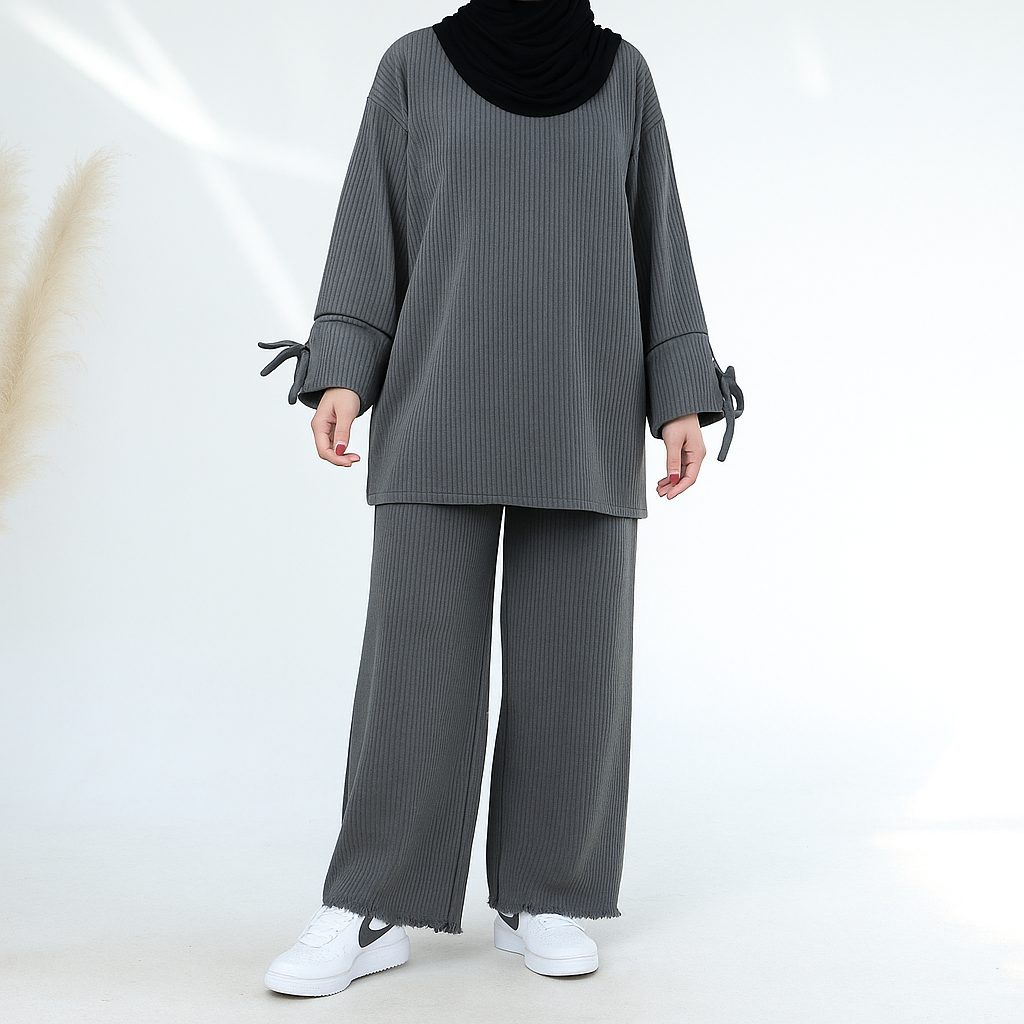 Corduroy Co-ord - 4 Colours