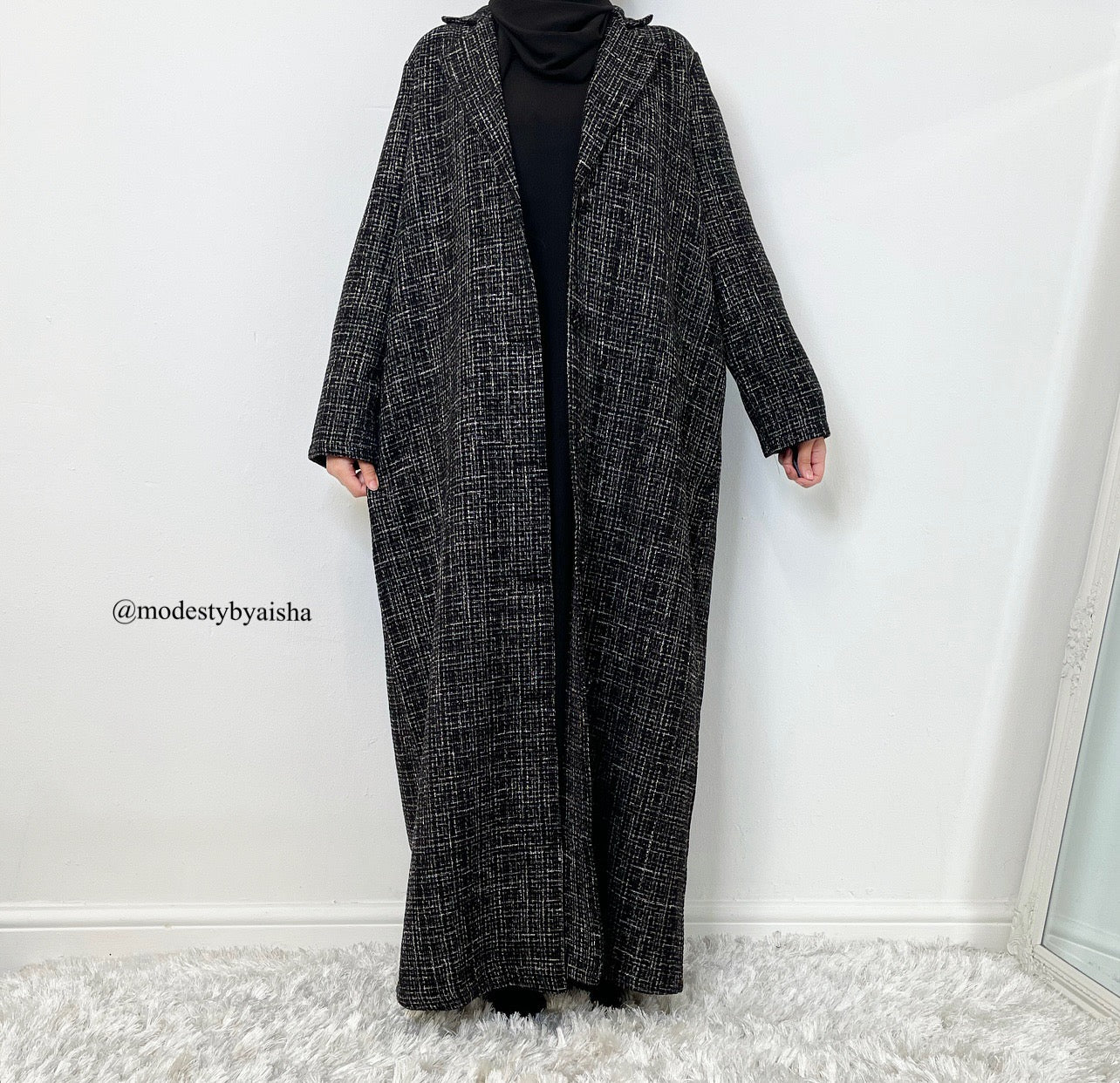 Abaya Coat - 3 Colours