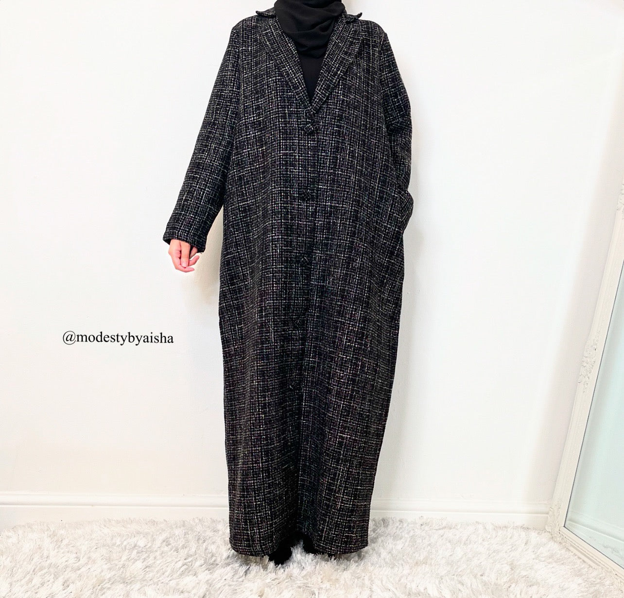 Abaya Coat - 3 Colours