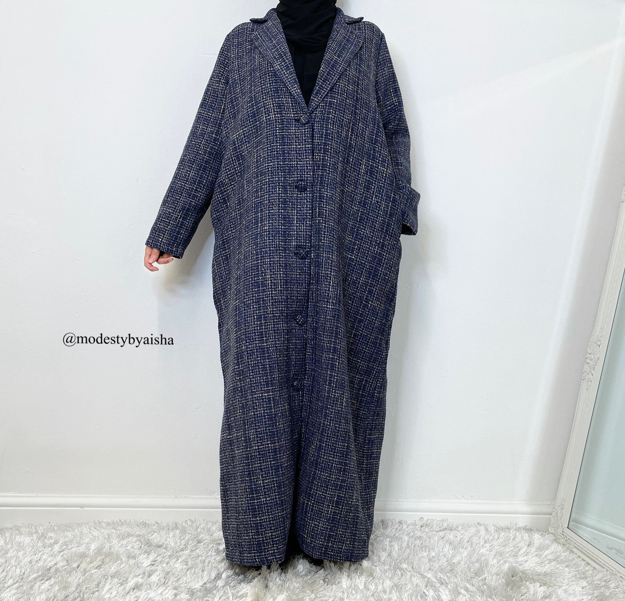 Abaya Coat - 3 Colours