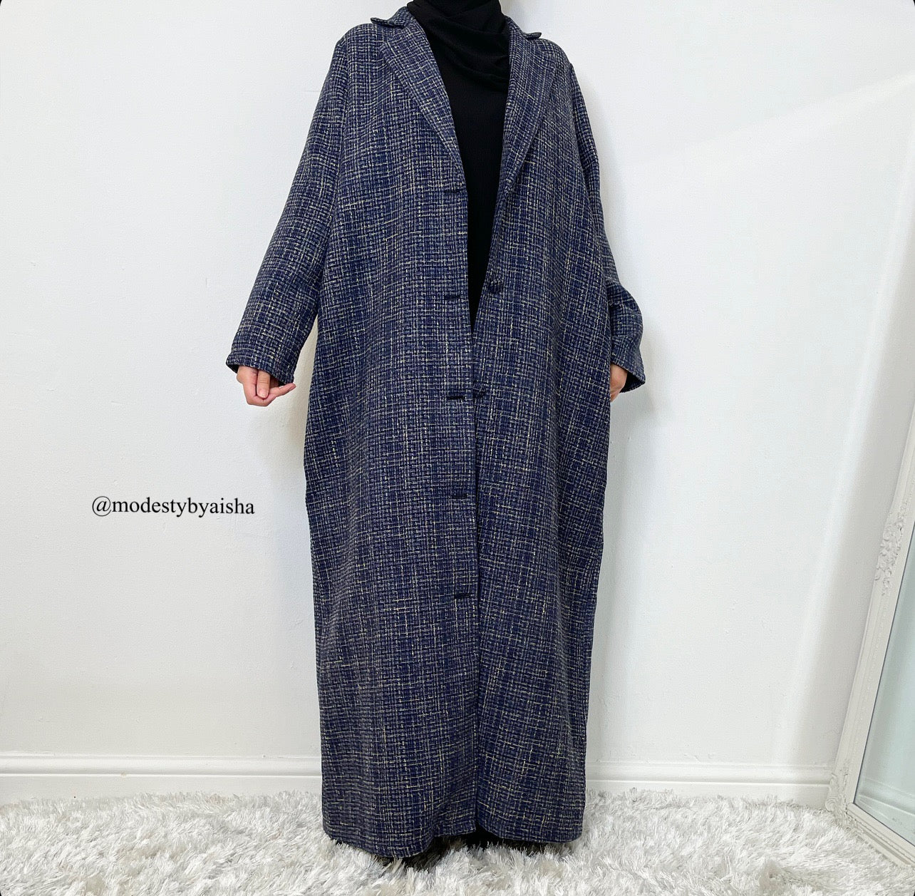 Abaya Coat - 3 Colours