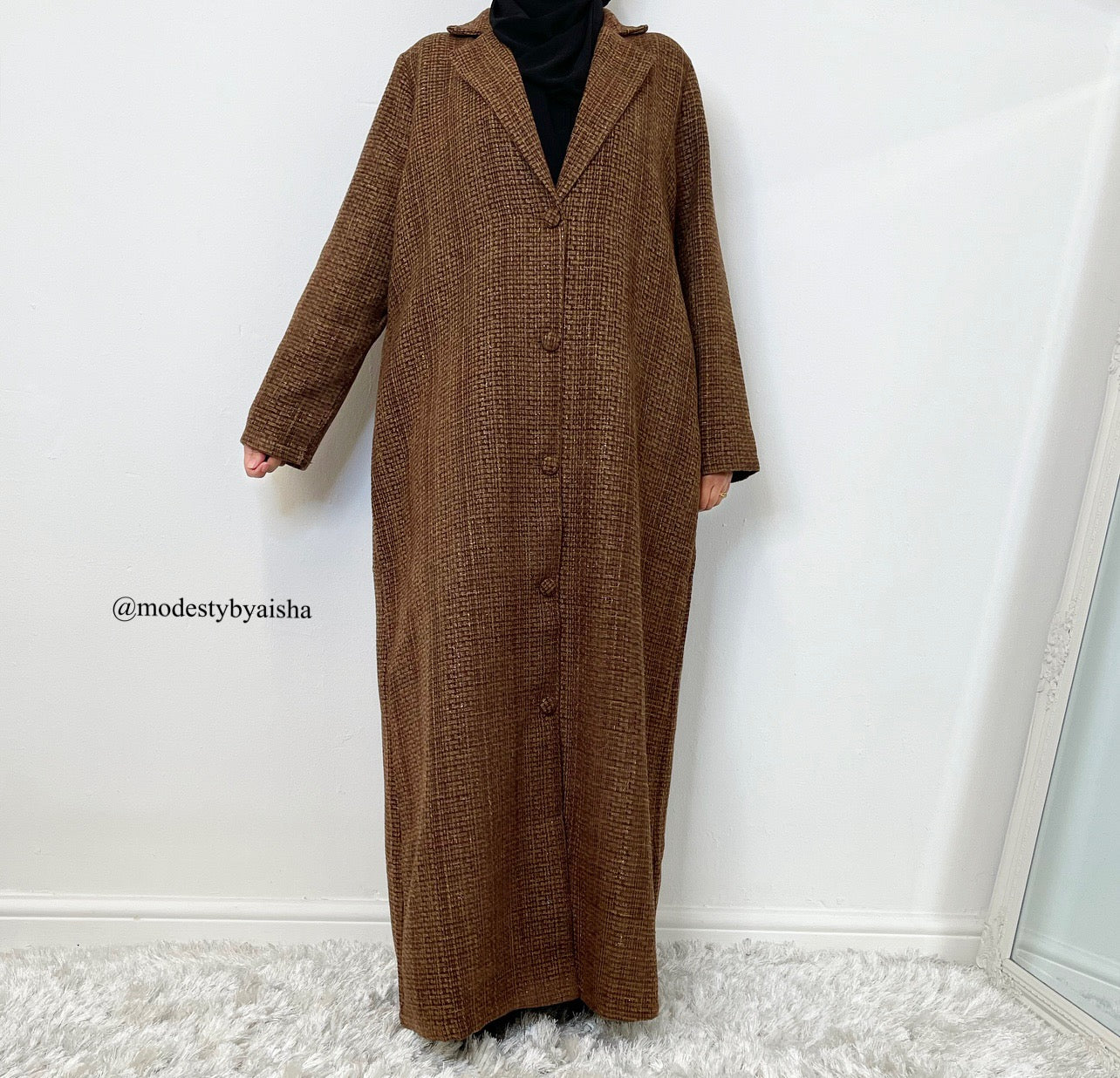 Abaya Coat - 3 Colours