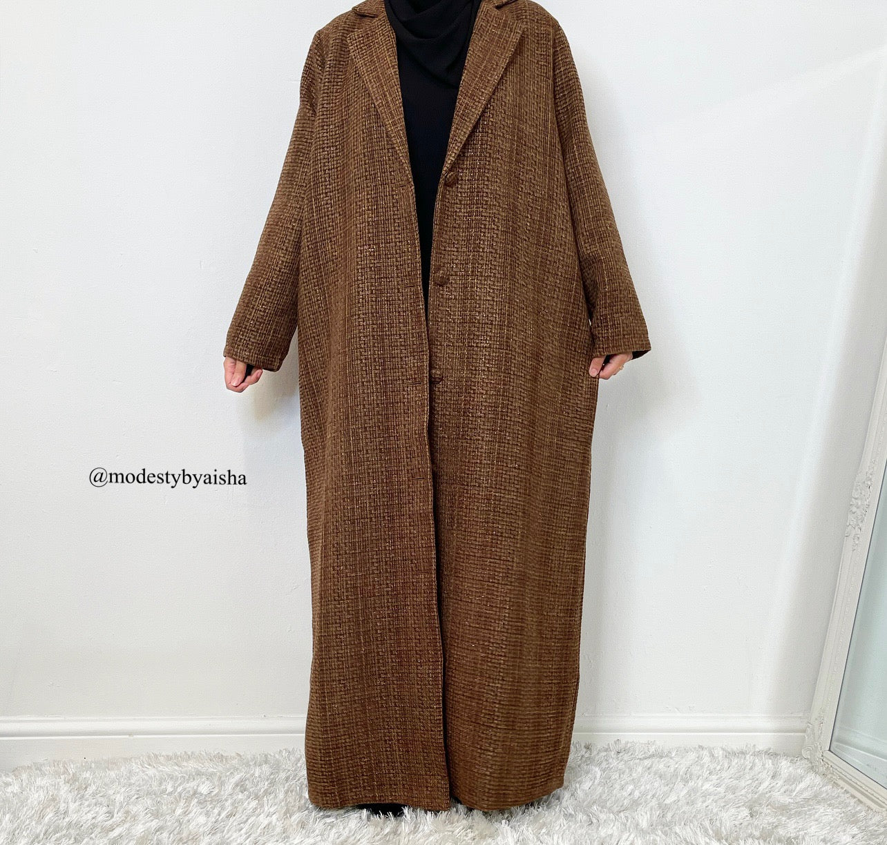 Abaya Coat - 3 Colours