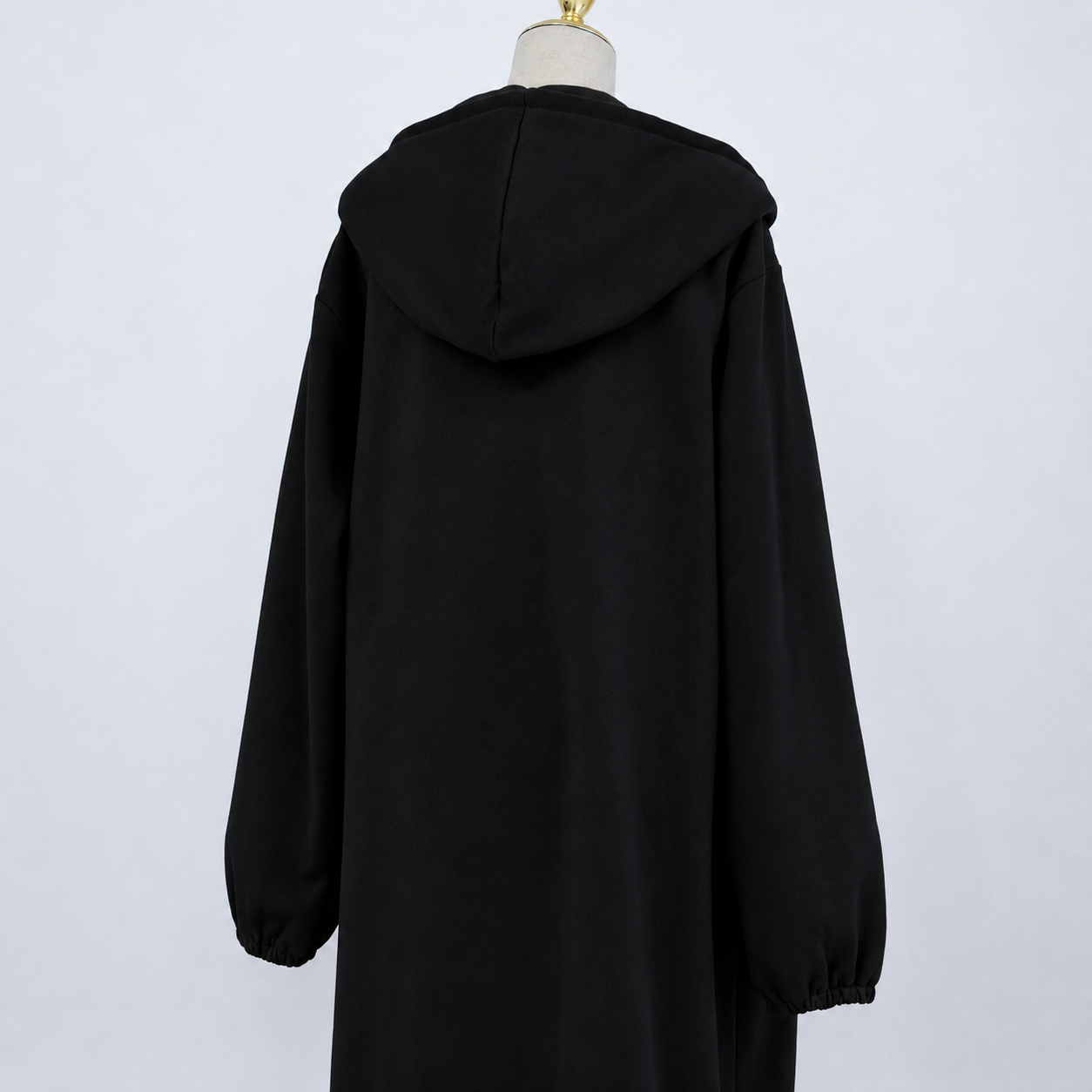 Hooded Abaya Coat - 2 Colours