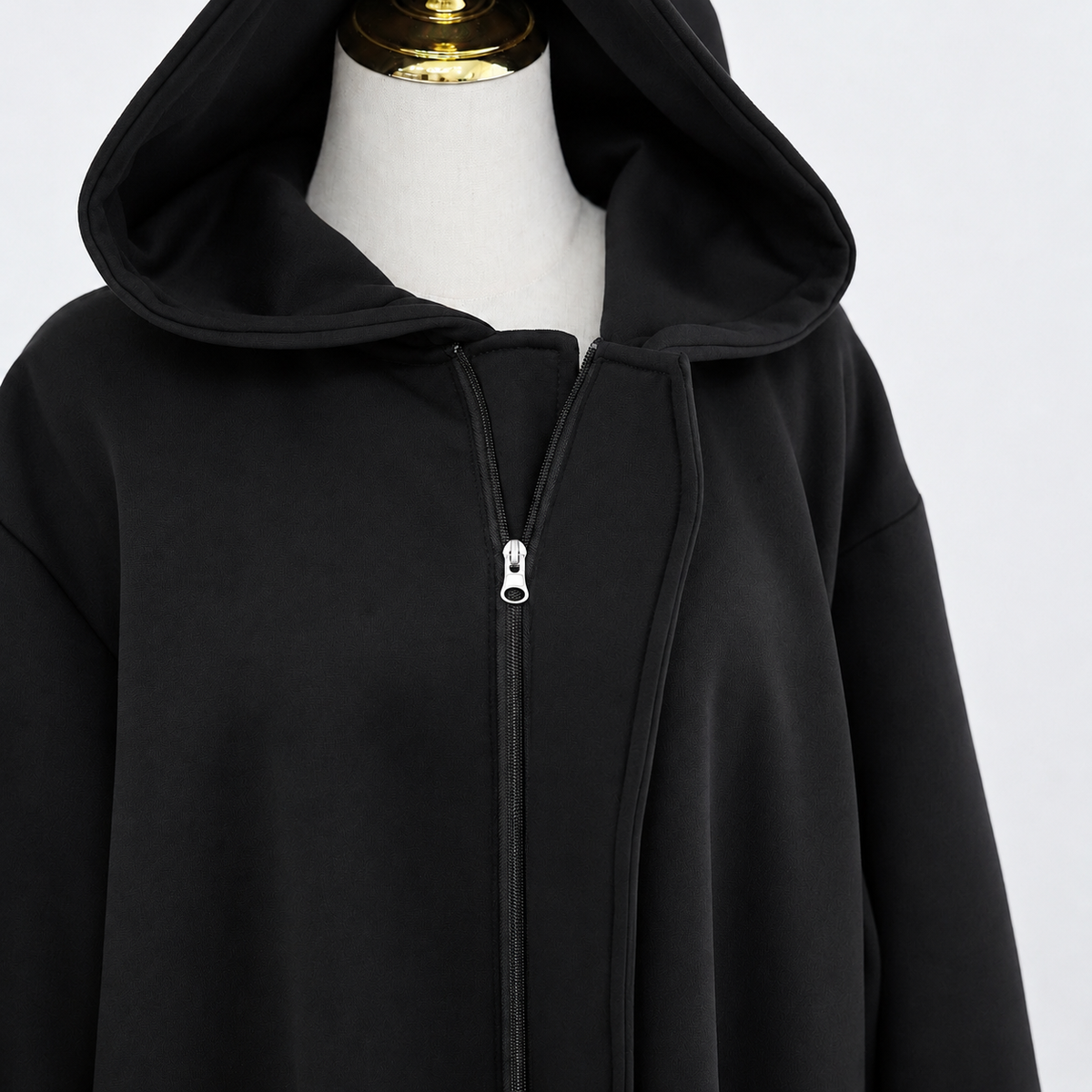 Hooded Abaya Coat - 2 Colours