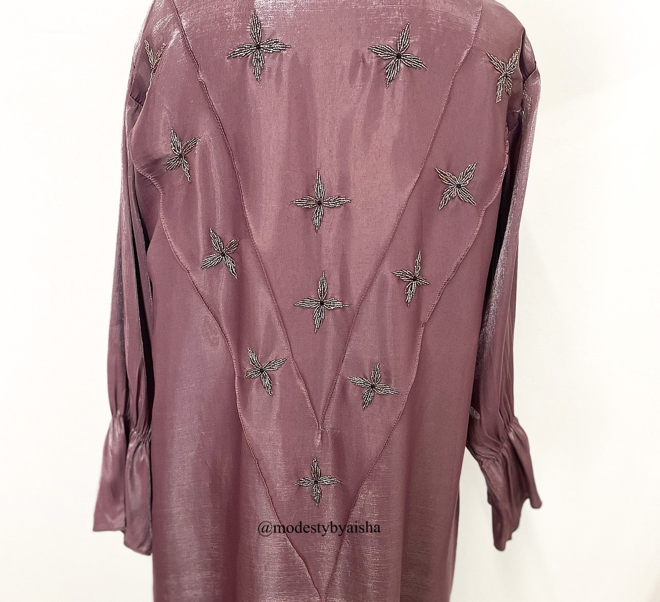 Ezzah Embellished Abaya - 2 Colours