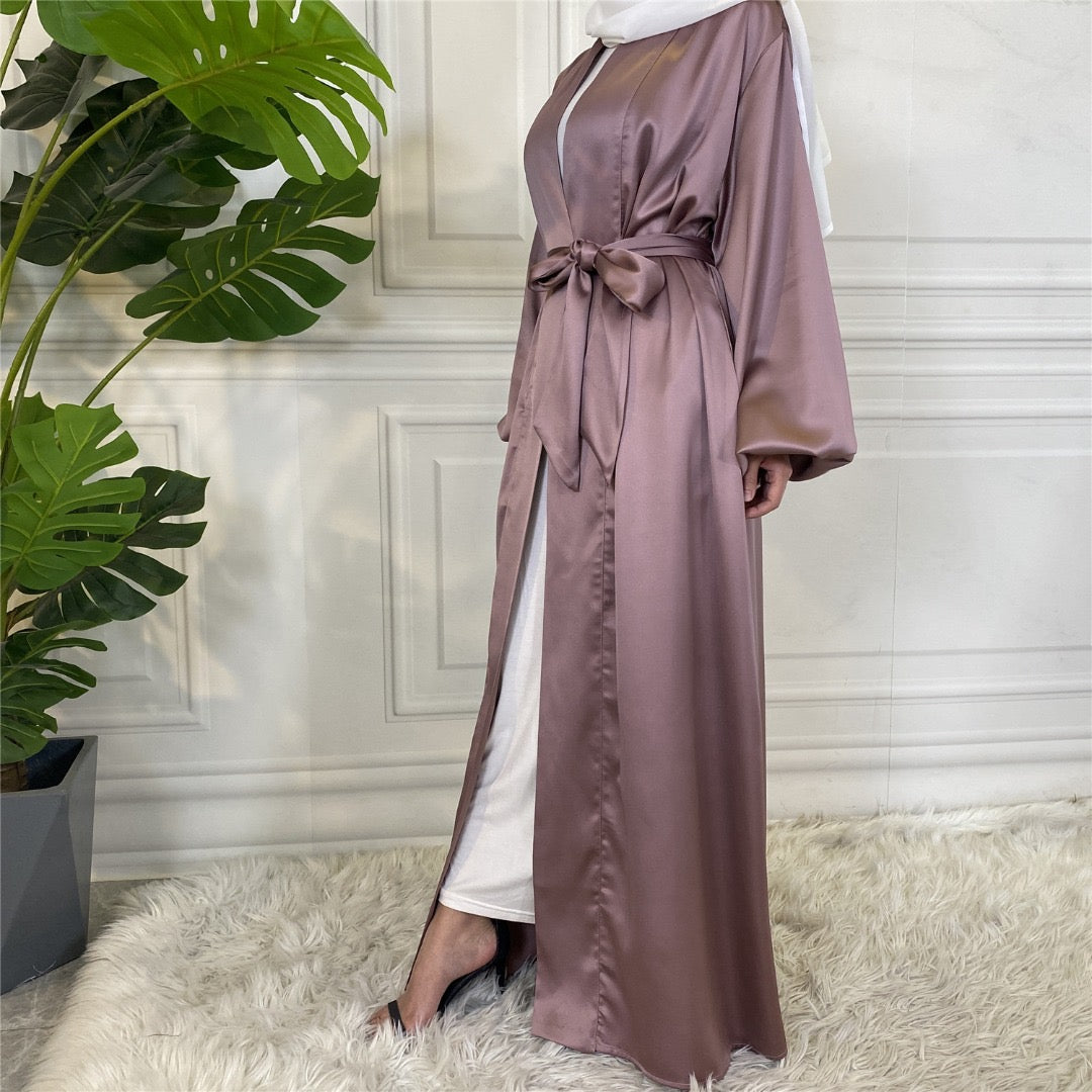 Hala Open Abaya - 4 Colours