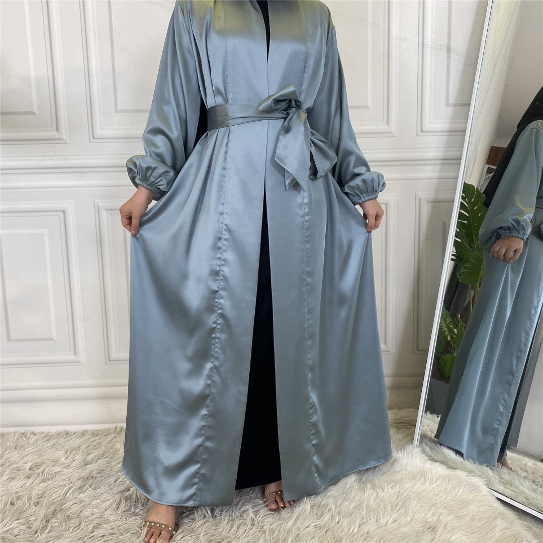 Hala Open Abaya - 4 Colours