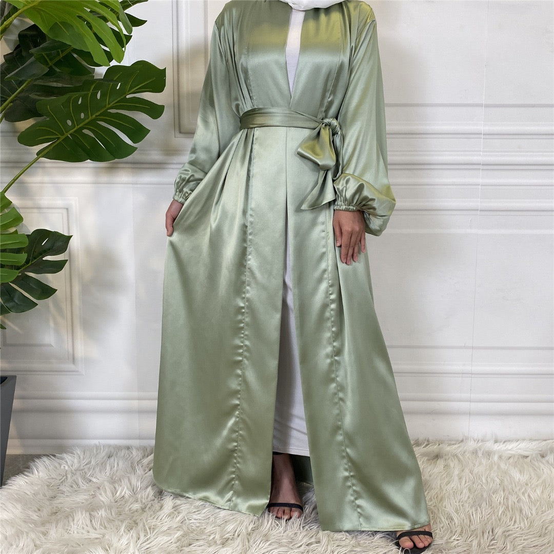 Hala Open Abaya - 4 Colours