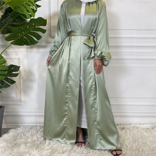 Hala Open Abaya - 4 Colours