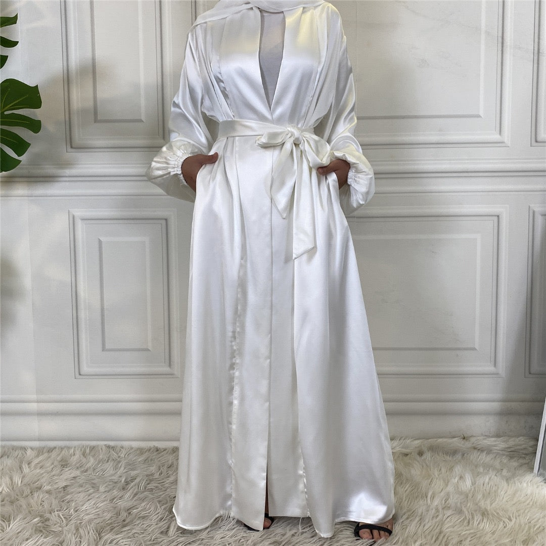 Hala Open Abaya - 4 Colours