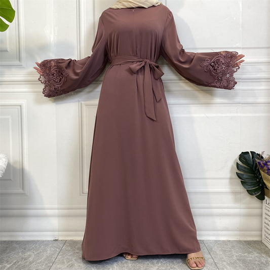 Huda Closed Abaya - 5 Colours