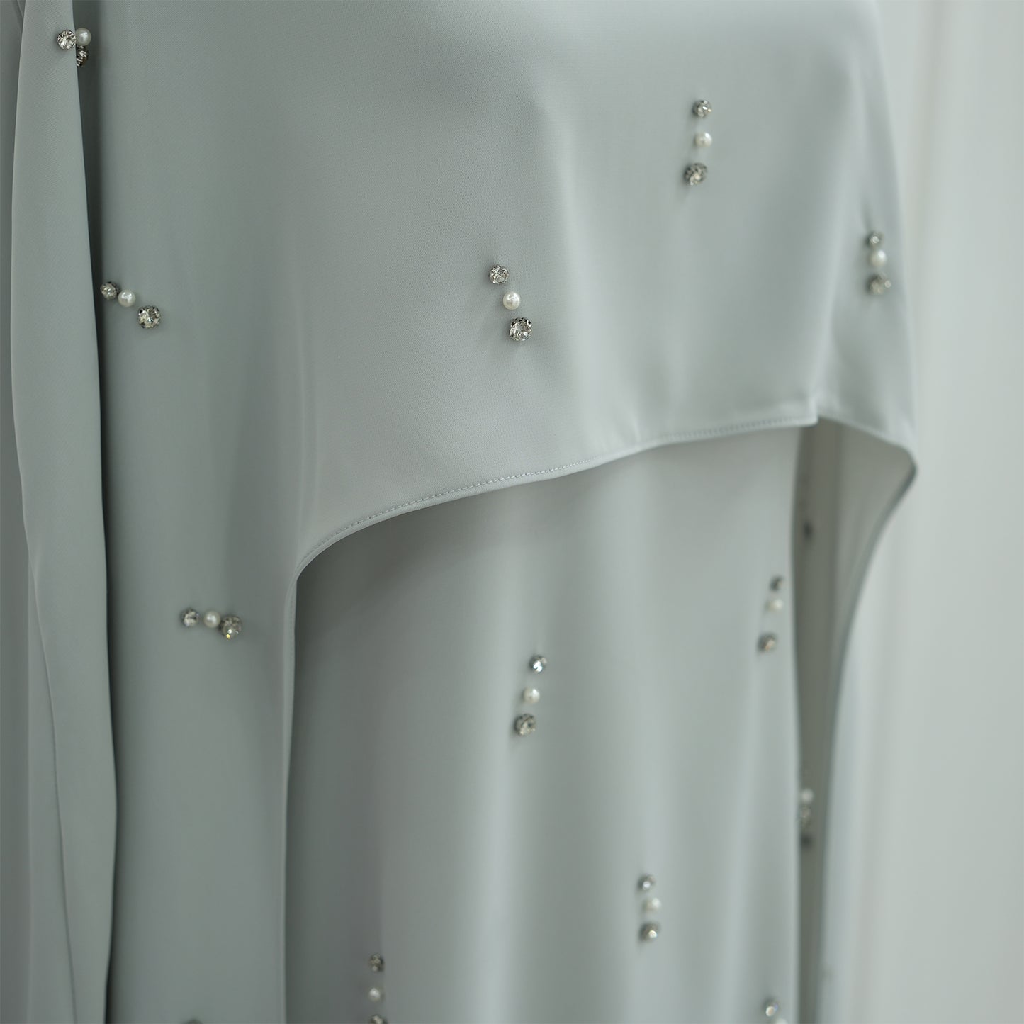 Amal Beaded Cape Dress - 4 Colours