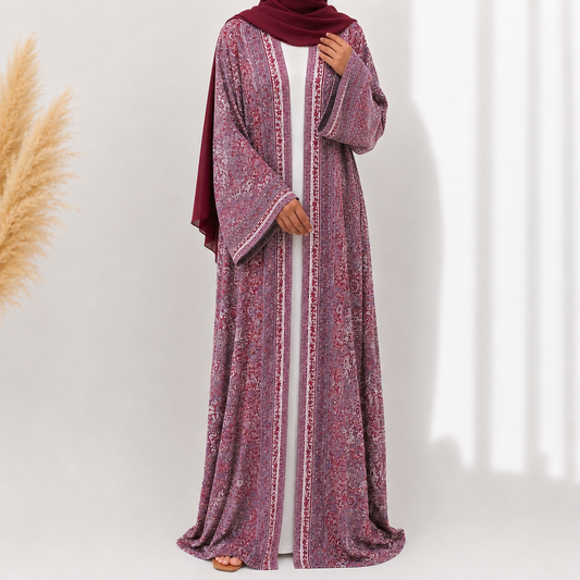 Pashmina Abaya 3 Piece Set - 3 Colours