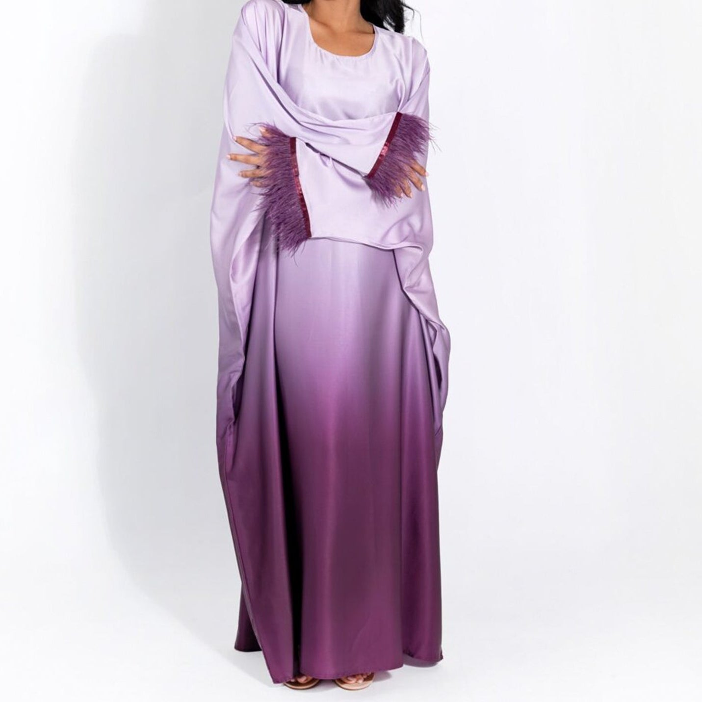 Liya Butterfly Abaya - 3 Colours