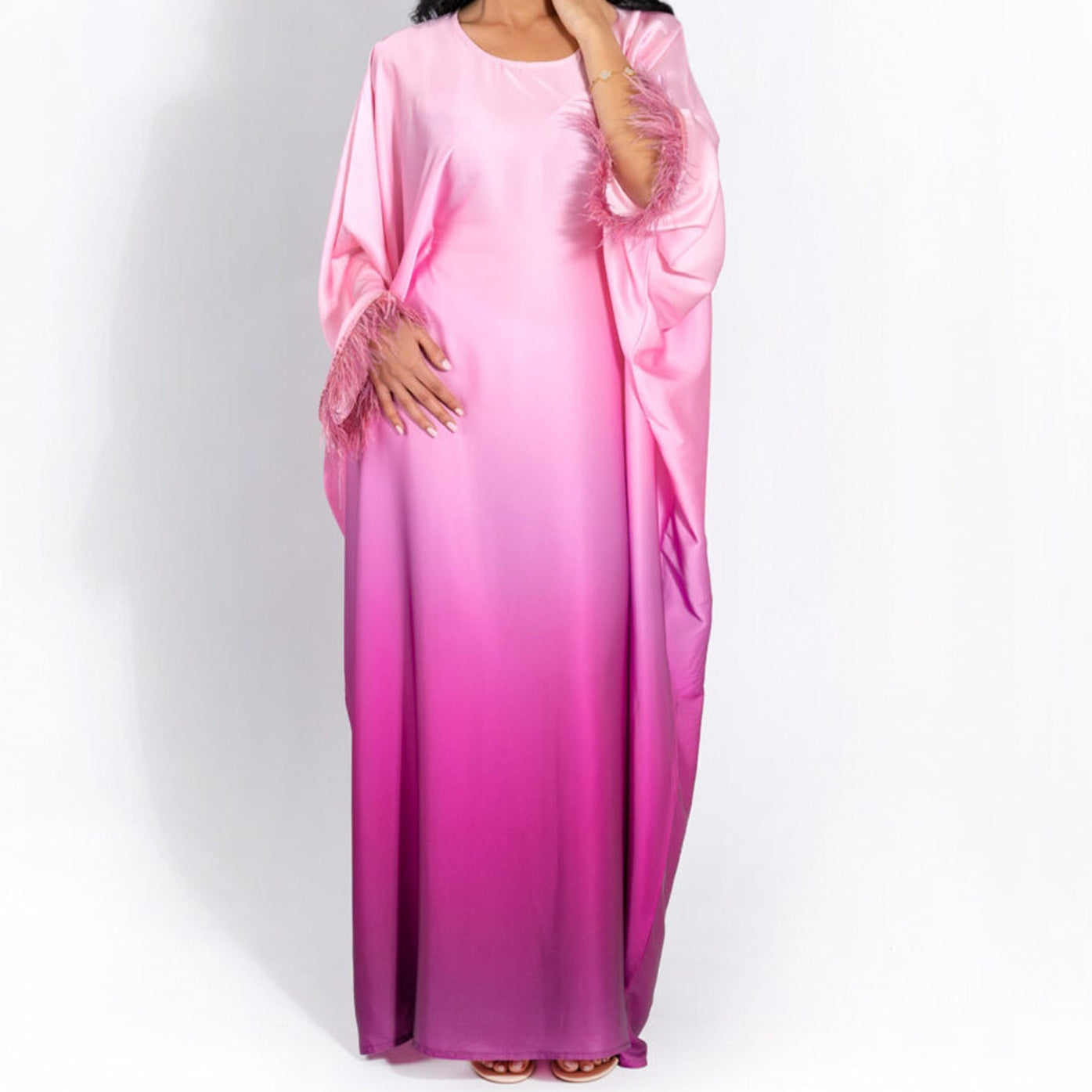 Liya Butterfly Abaya - 3 Colours