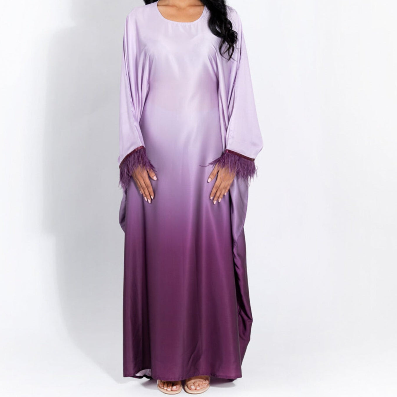 Liya Butterfly Abaya - 3 Colours