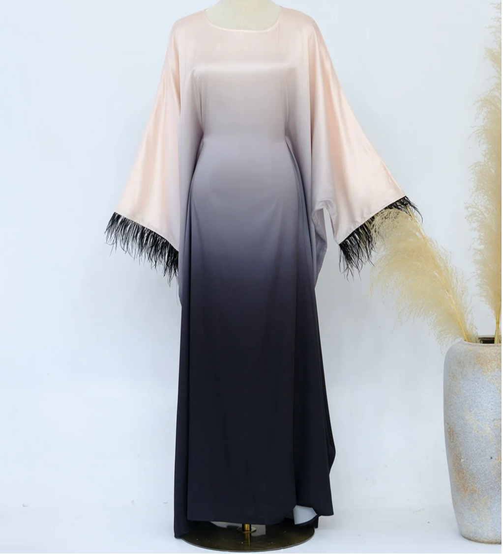 Liya Butterfly Abaya - 3 Colours