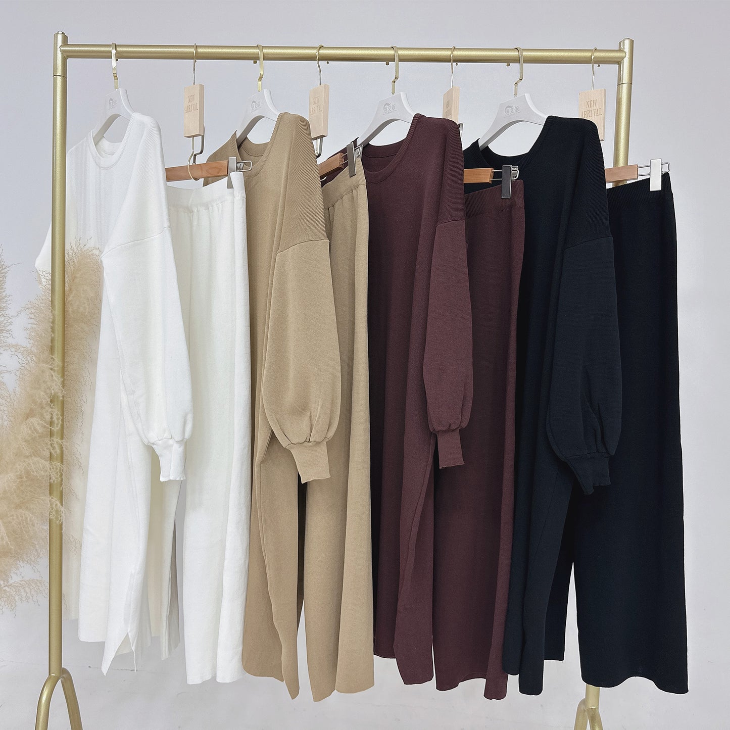 Thick Knit Co-ord Set - 2 Colours