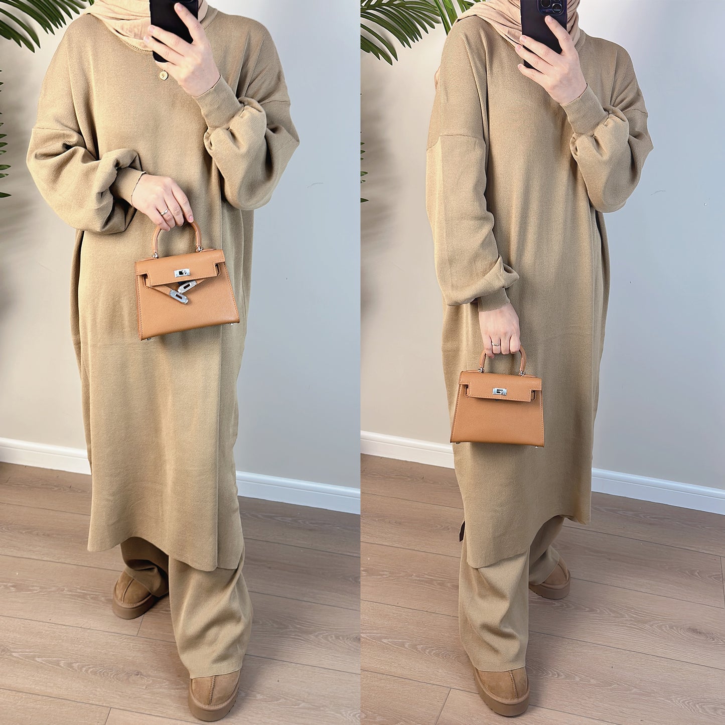 Thick Knit Co-ord Set - 2 Colours