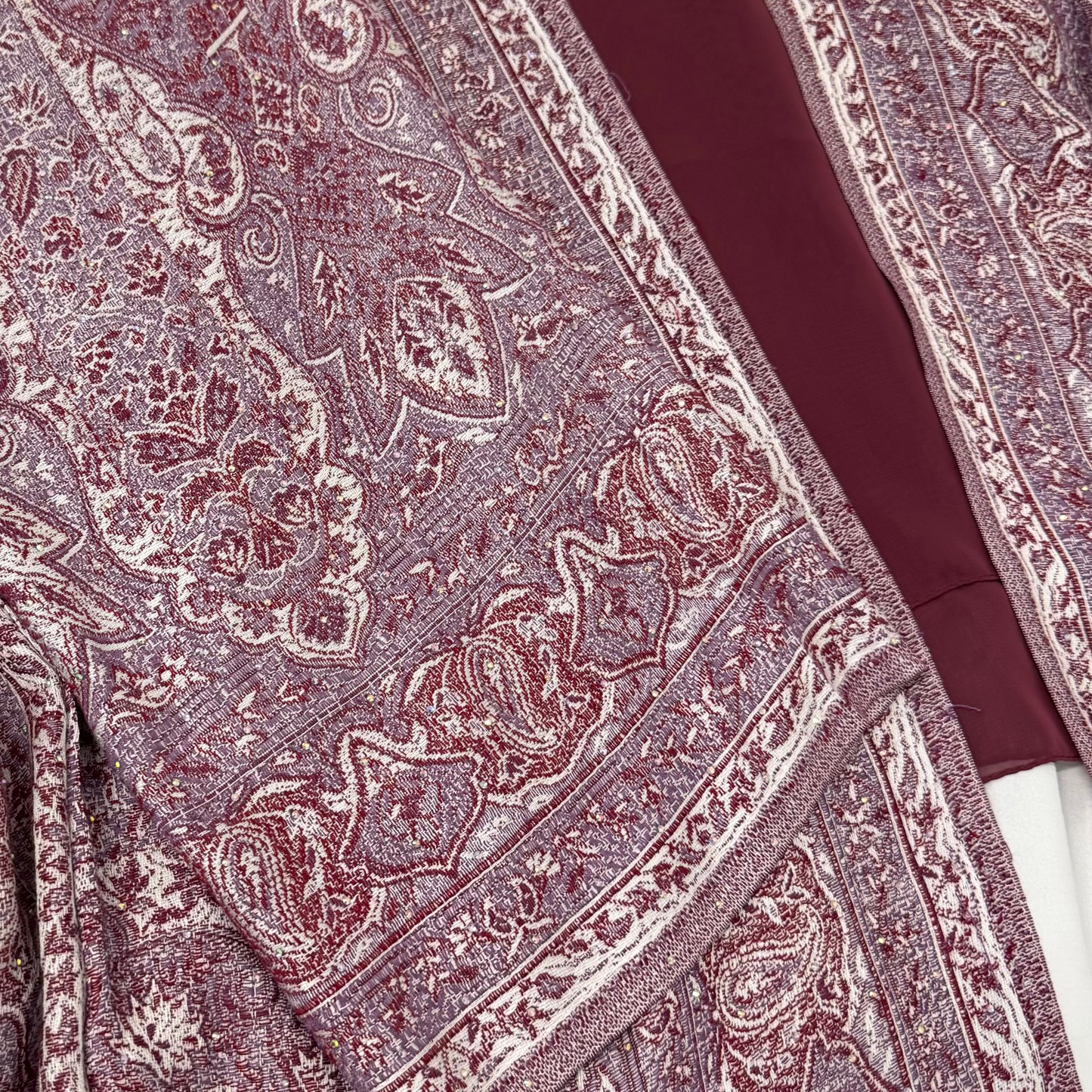 Pashmina Abaya 3 Piece Set - 3 Colours