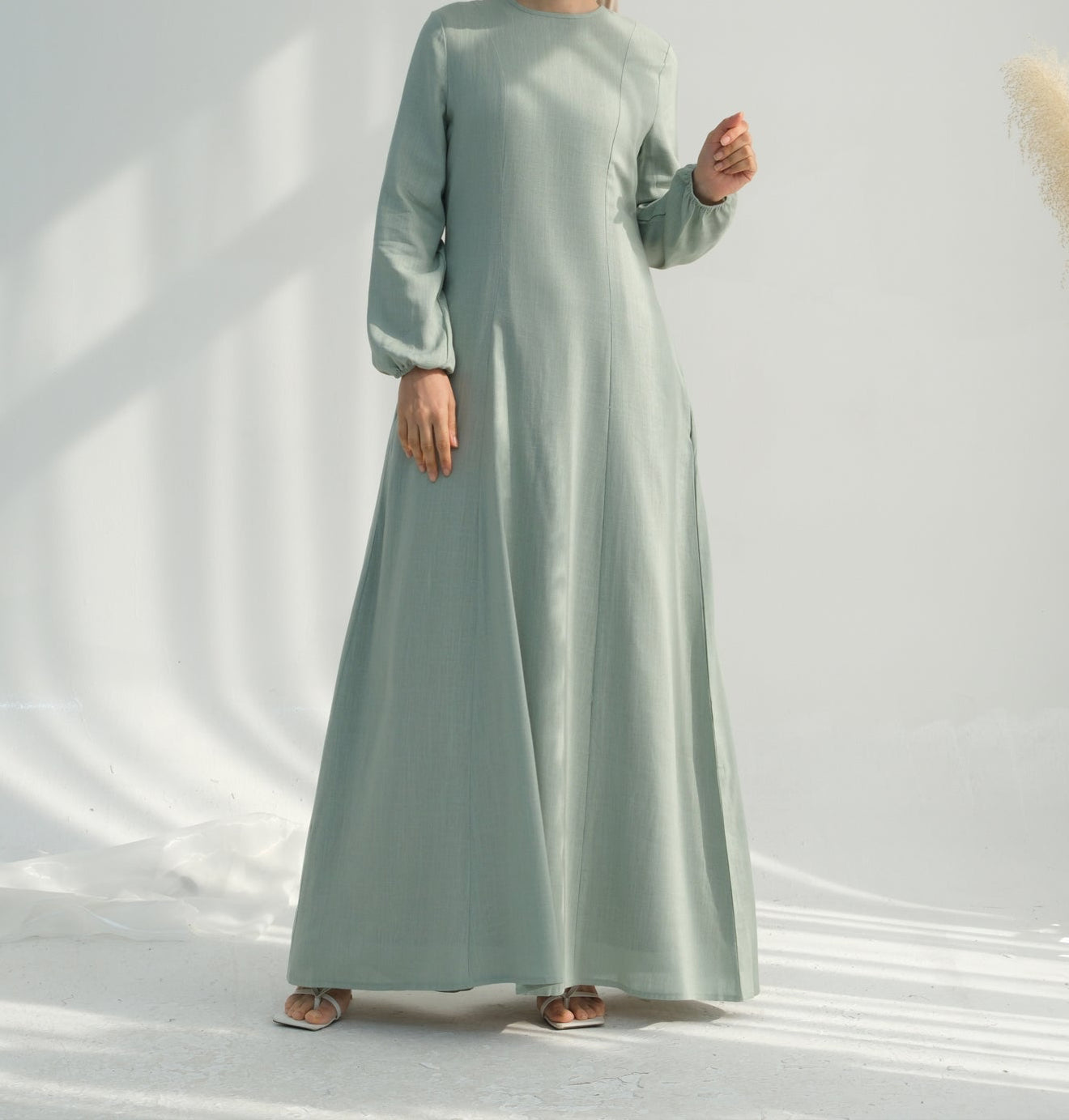 Hana Cotton Abaya Dress - 2 Colours