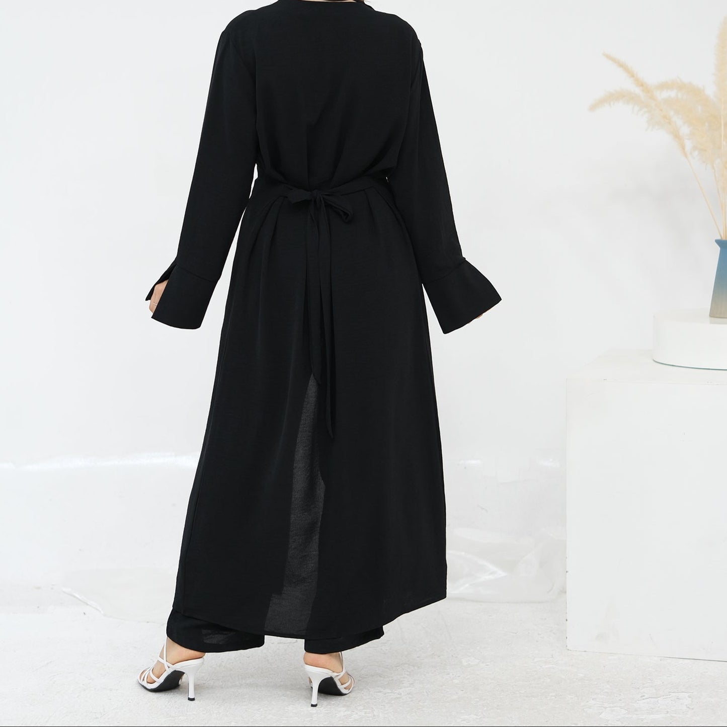 Abaya Co-ord Set - 5 Colours