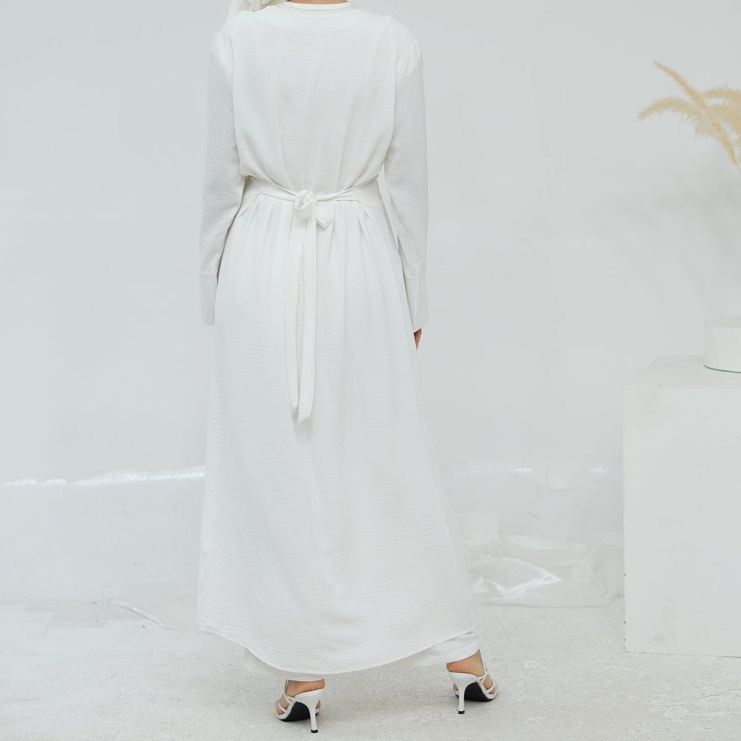 Abaya Co-ord Set - 5 Colours