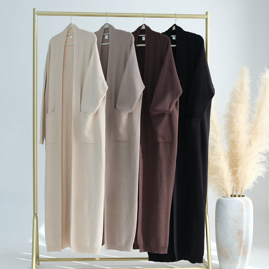Abaya Cardigan - 4 Colours