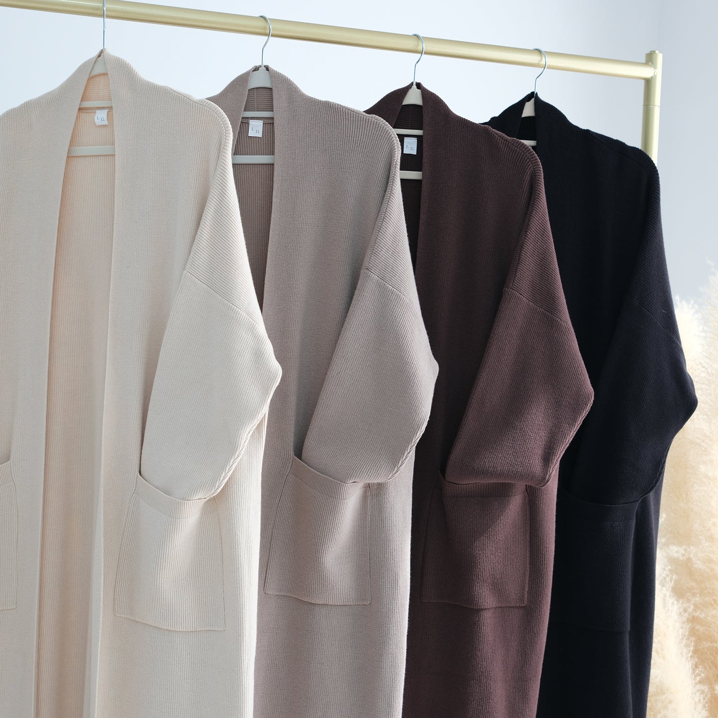 Abaya Cardigan - 4 Colours