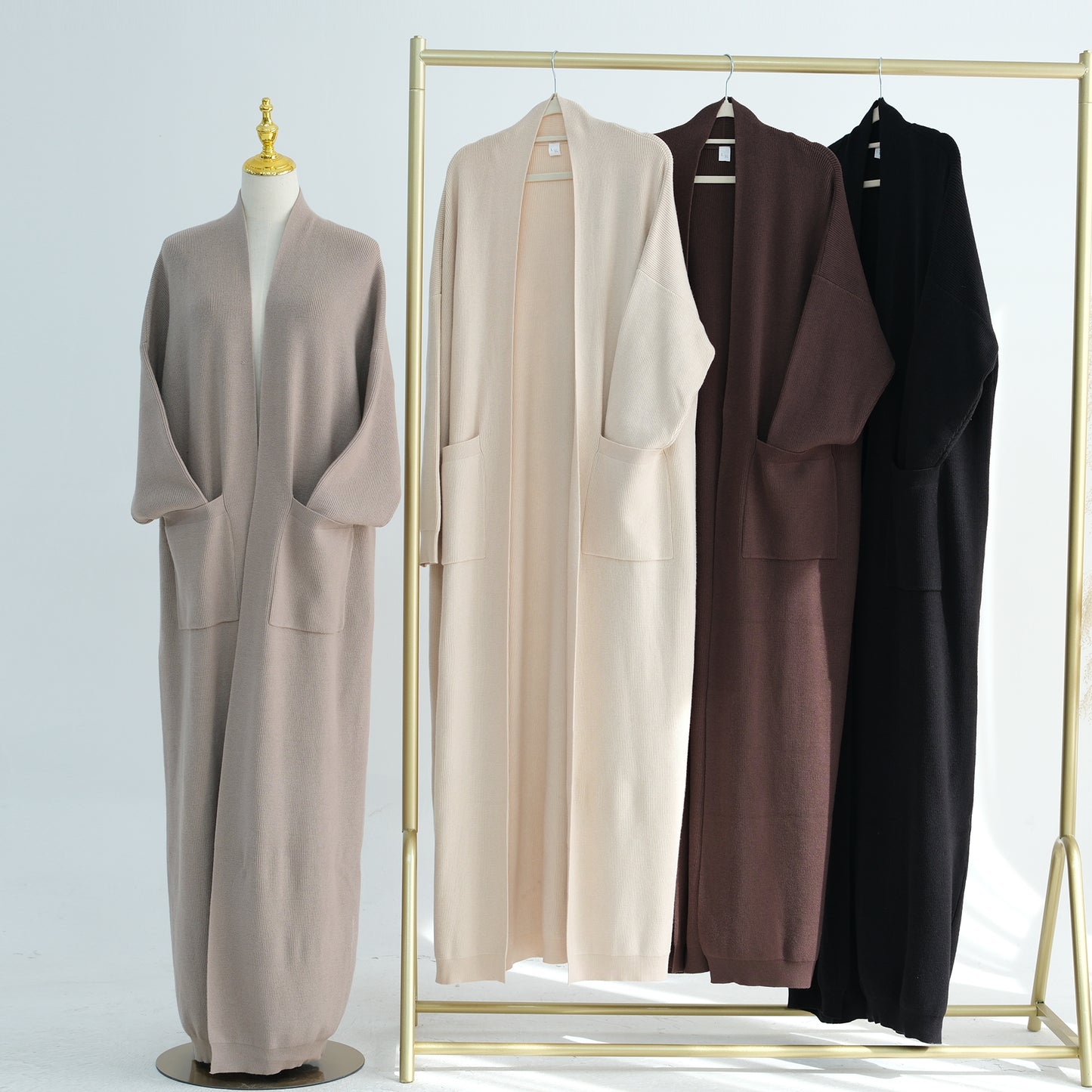 Abaya Cardigan - 4 Colours