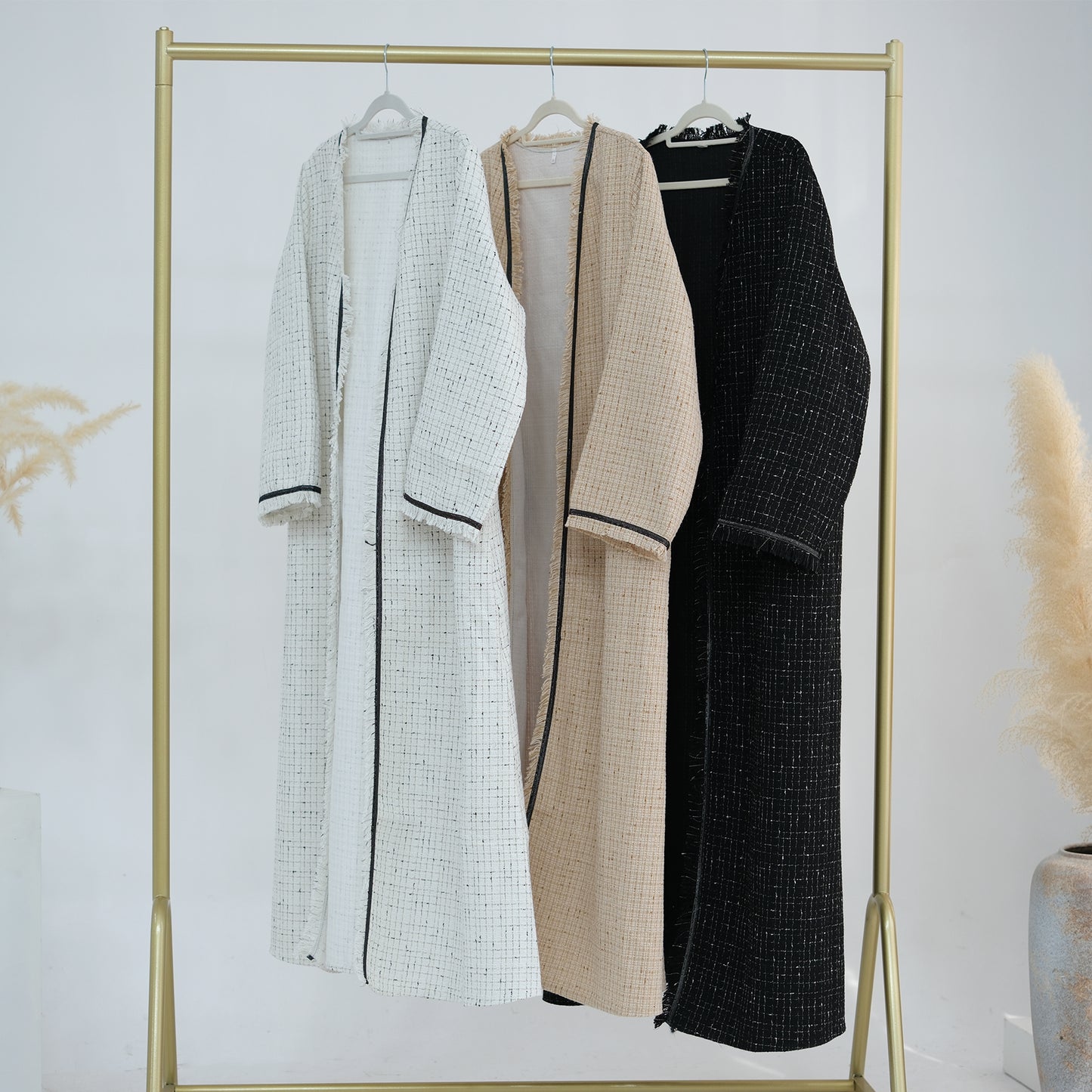 Abaya Jacket - 3 Colours