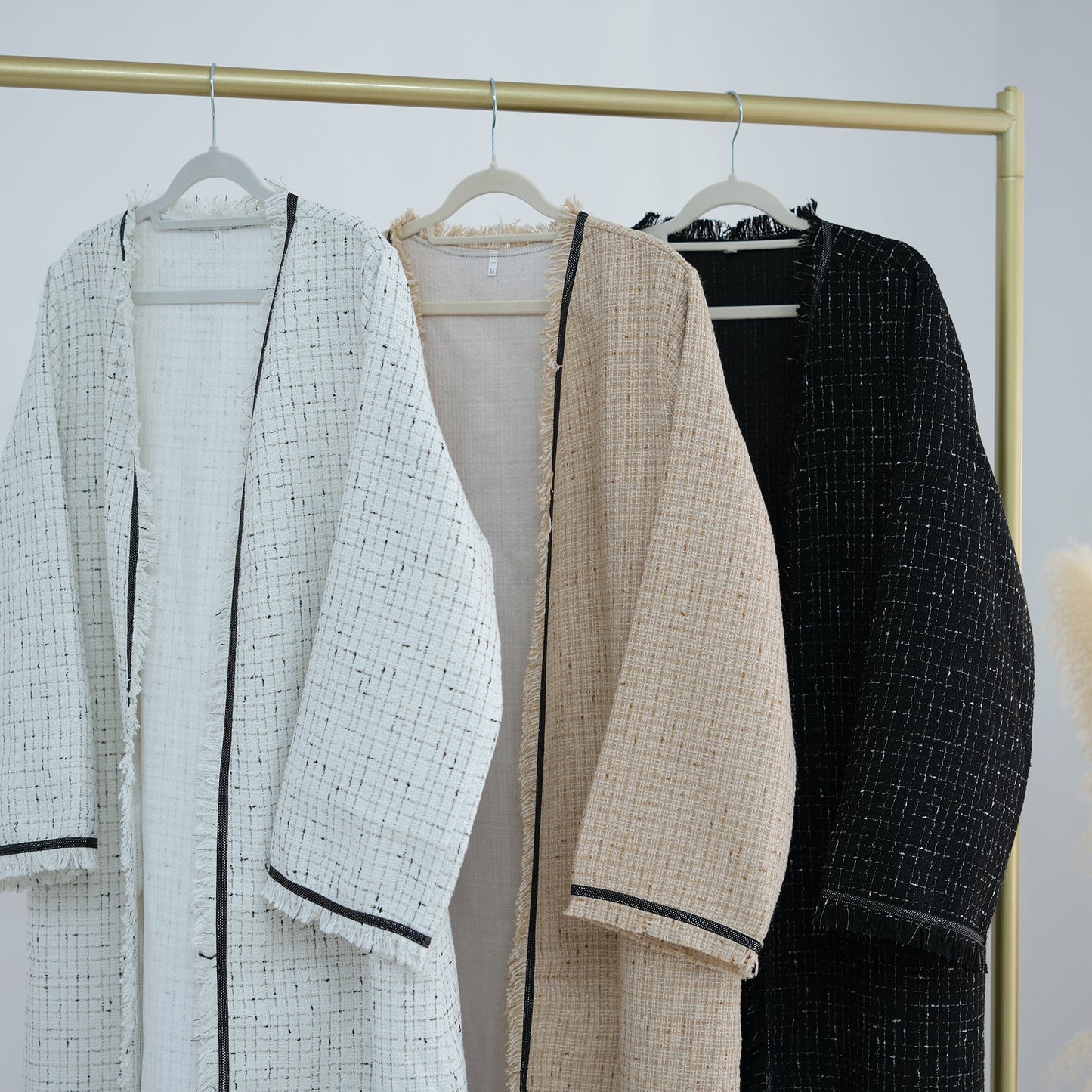 Abaya Jacket - 3 Colours