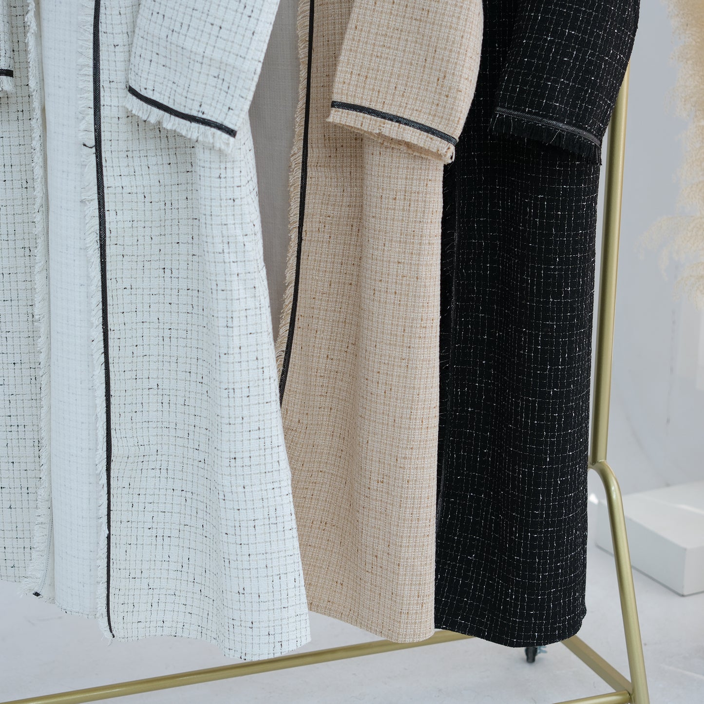 Abaya Jacket - 3 Colours