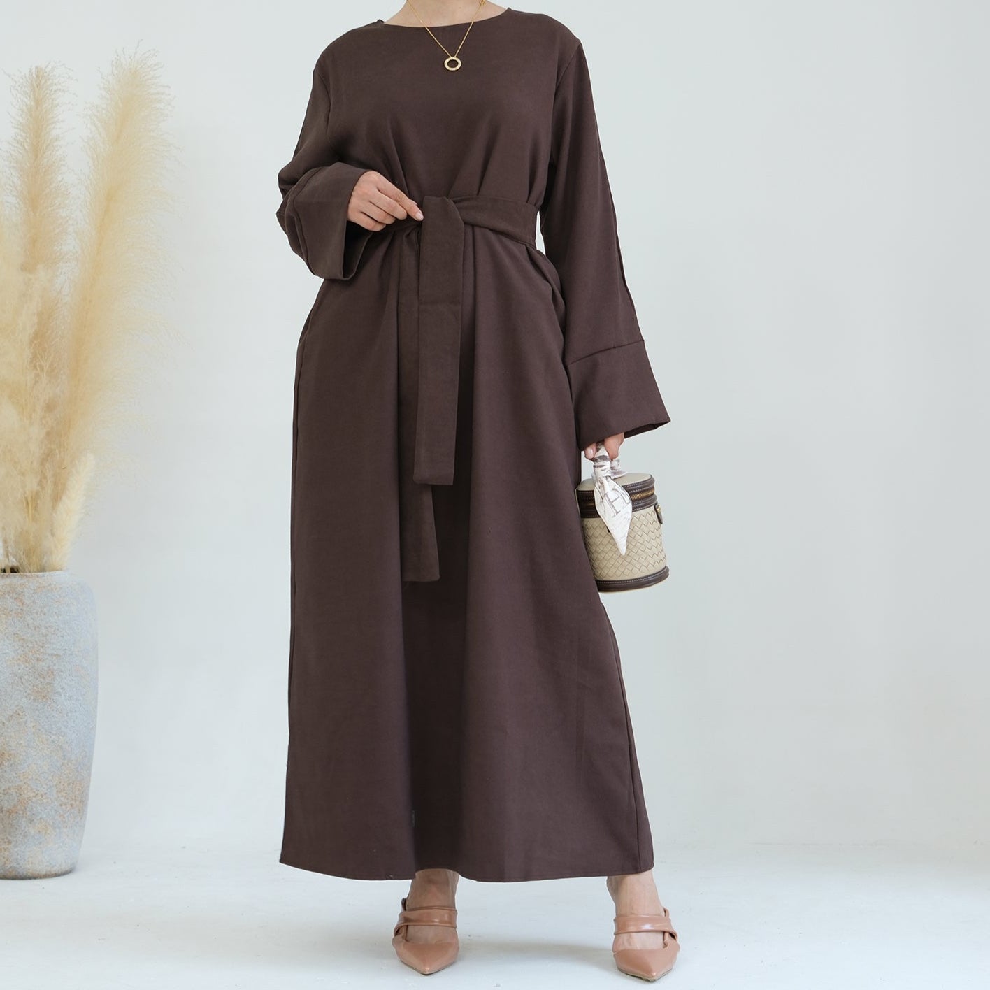 Jada Thick Abaya - 3 Colours