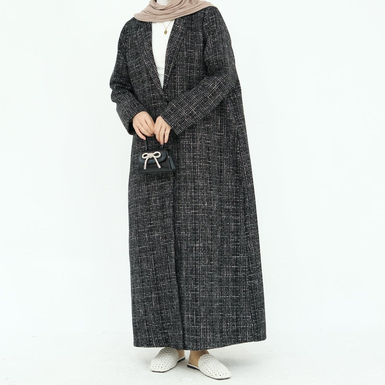 Abaya Coat - 3 Colours