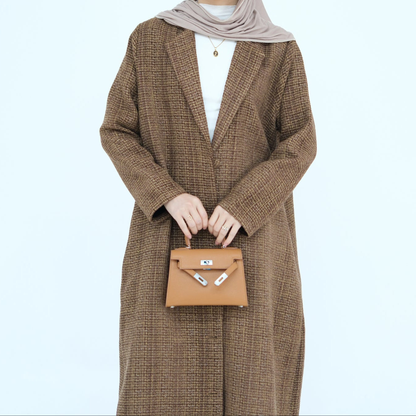 Abaya Coat - 3 Colours