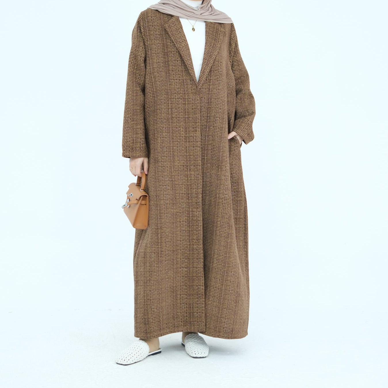 Abaya Coat - 3 Colours