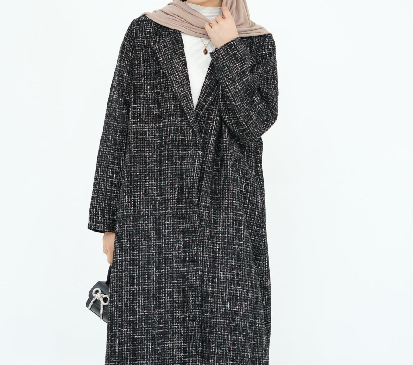 Abaya Coat - 3 Colours