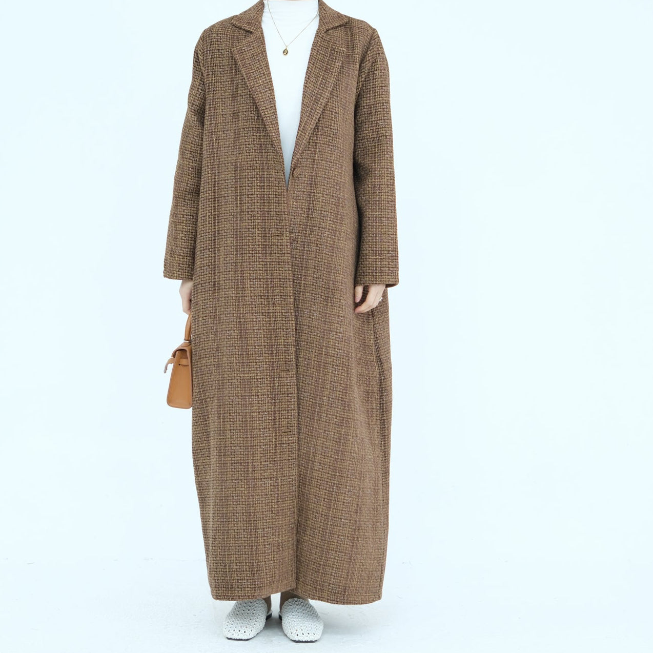 Abaya Coat - 3 Colours