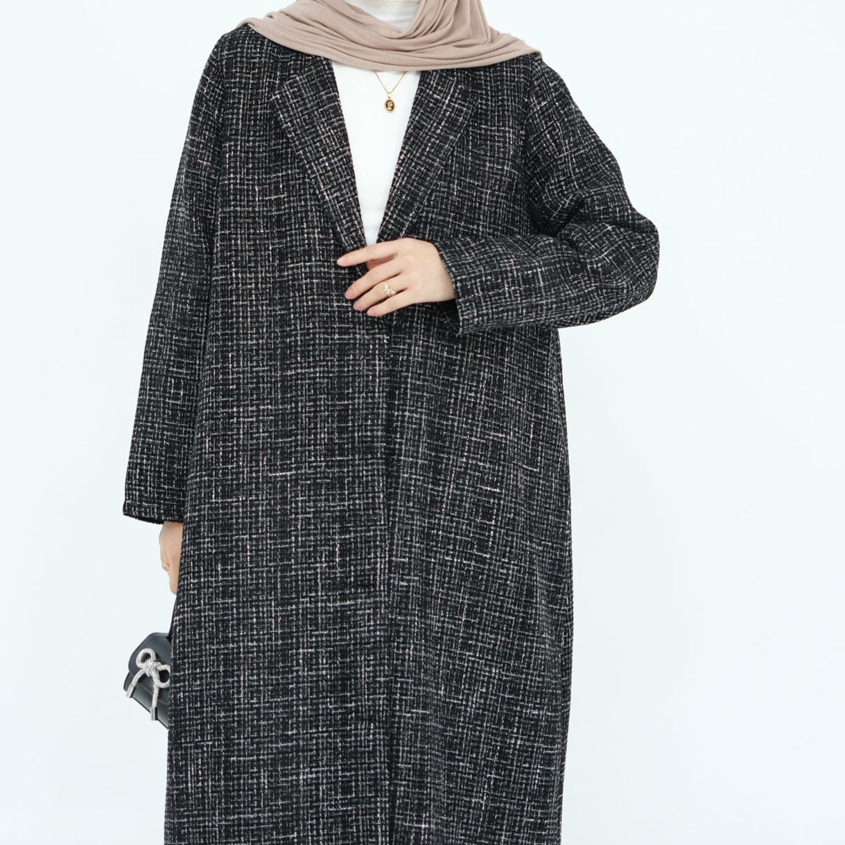 Abaya Coat - 3 Colours