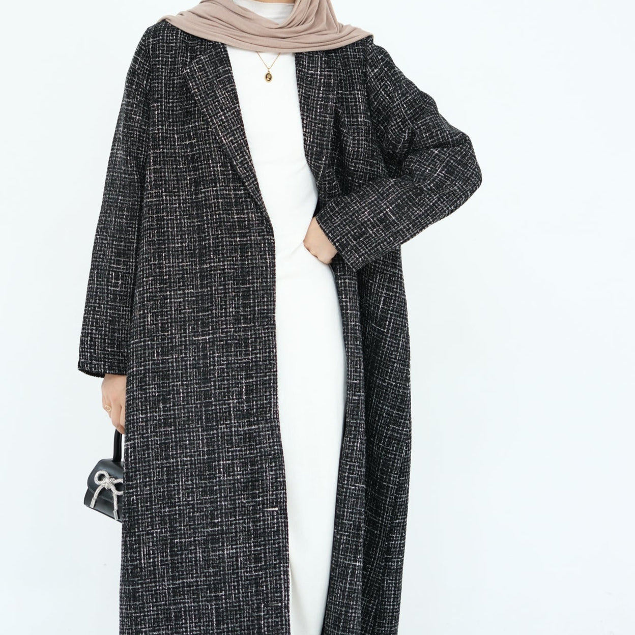 Abaya Coat - 3 Colours
