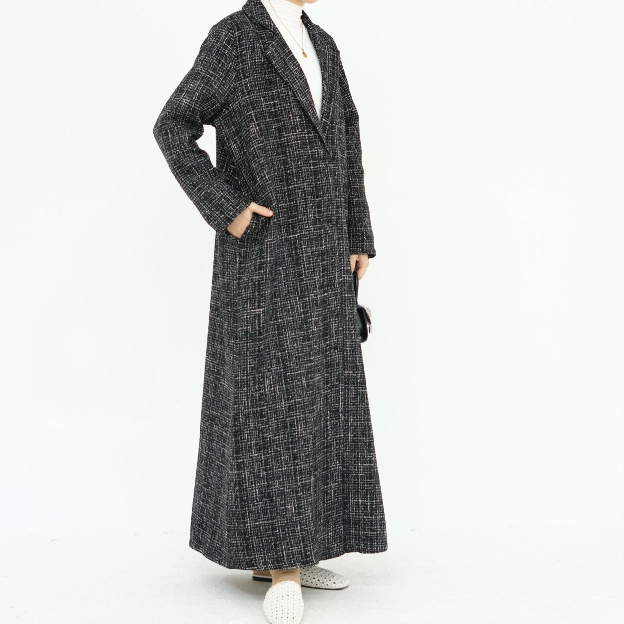 Abaya Coat - 3 Colours